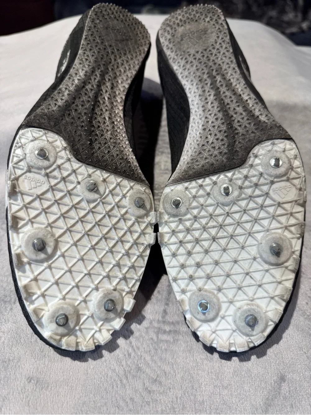 Adidas Sprintstar Track & Field Spikes Black White Men's Racing Shoes Men’s 11